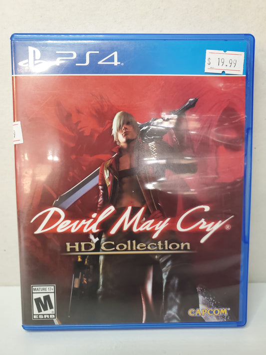 Devil May Cry [HD Collection] (PS4)