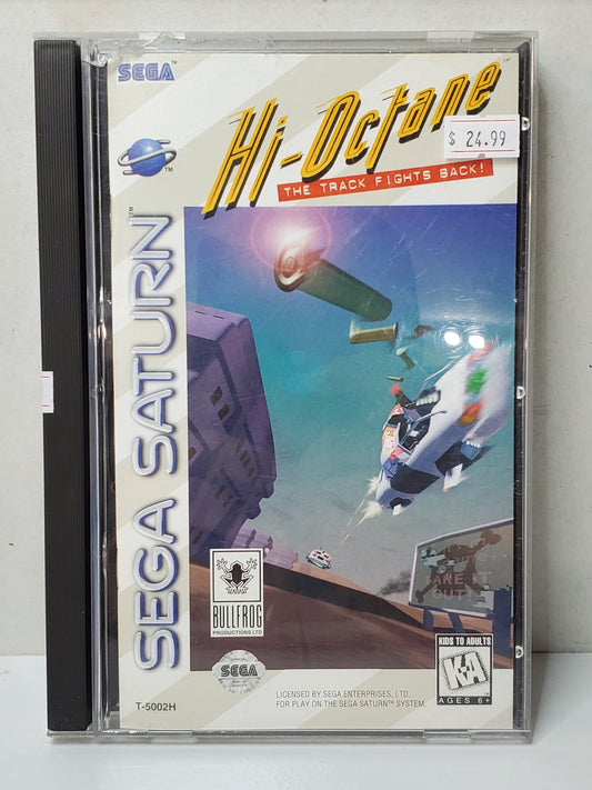 Hi-Octane (Sega Saturn)
