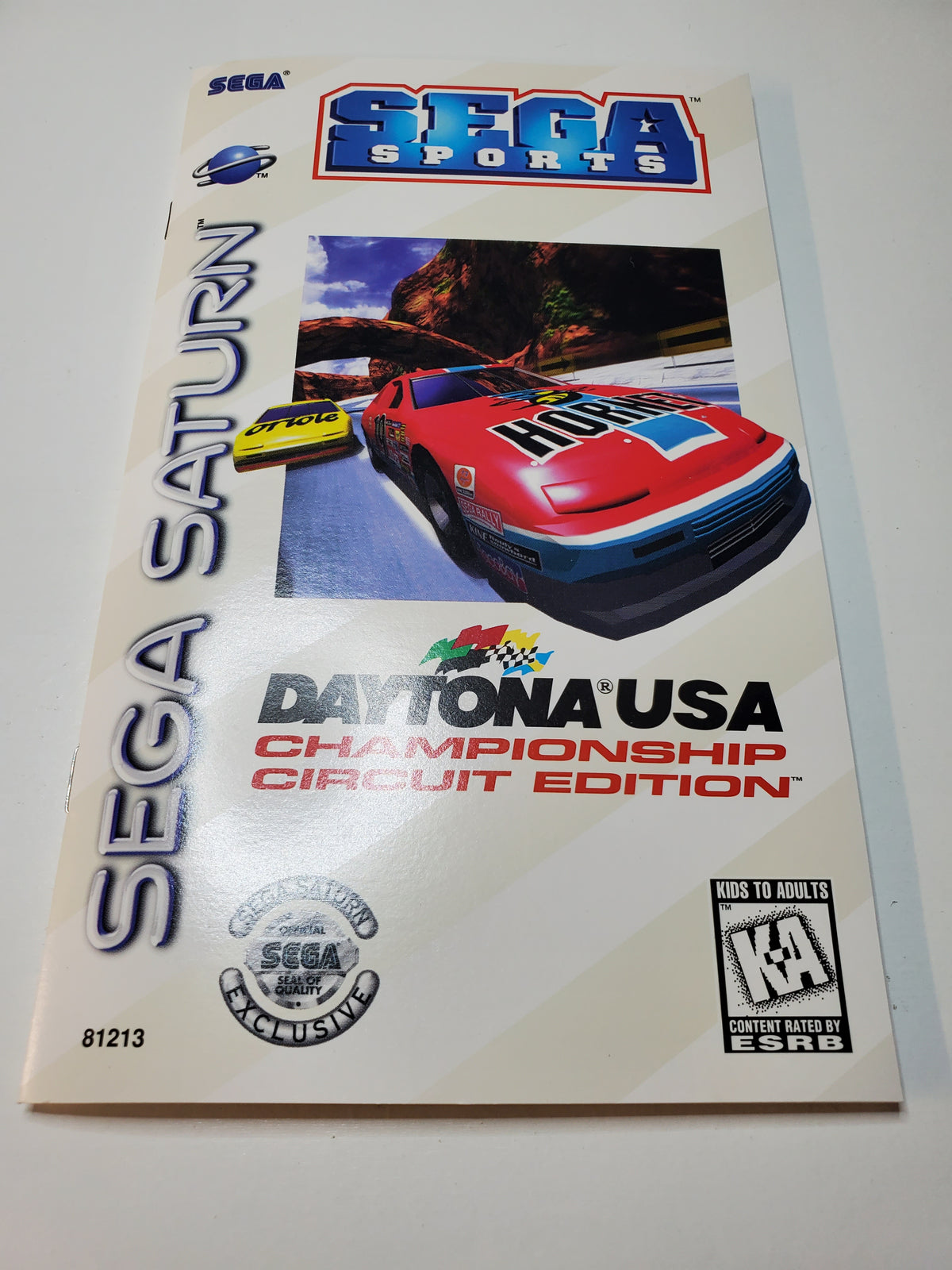 Daytona USA (Sega Saturn)