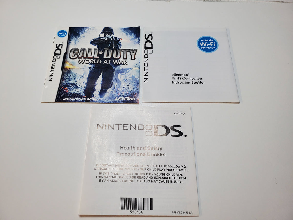 Call of Duty: World At War [In-Box, Complete] (Nintendo DS)