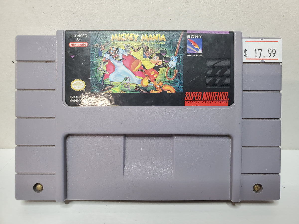 Mickey Mania [Cartridge Only] (SNES)