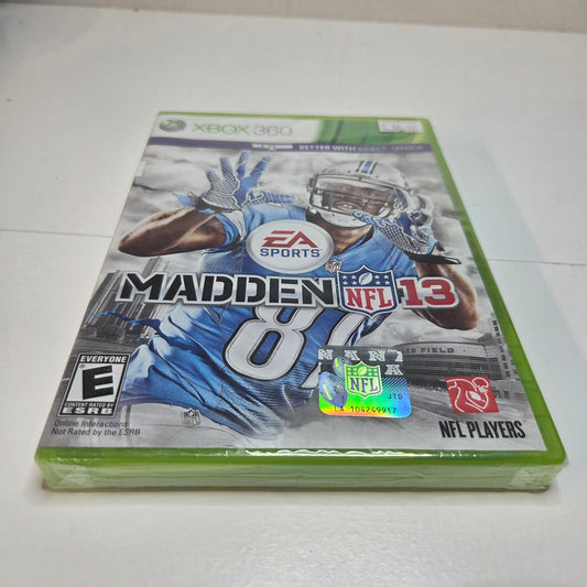 Madden 13 [Brand New] (Xbox 360)
