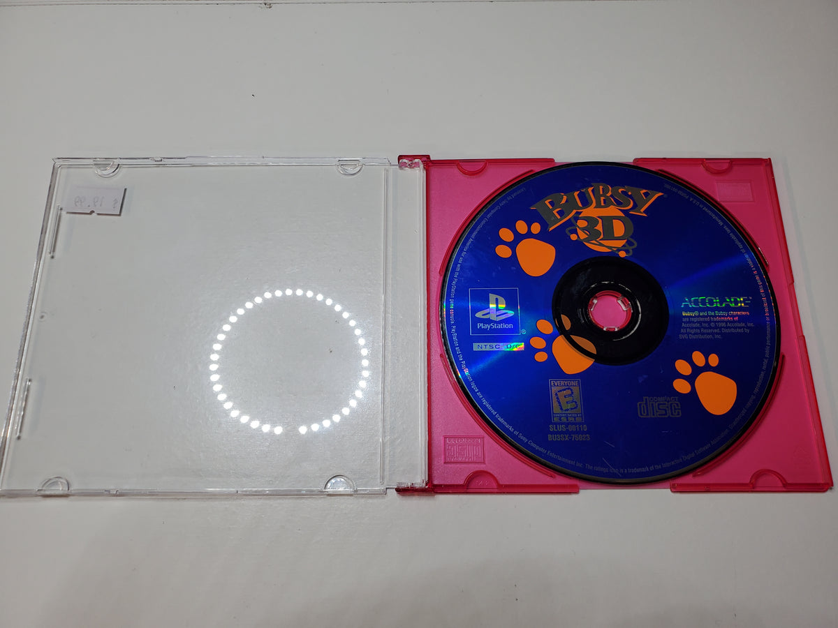 Bubsy 3D (Playstation 2)