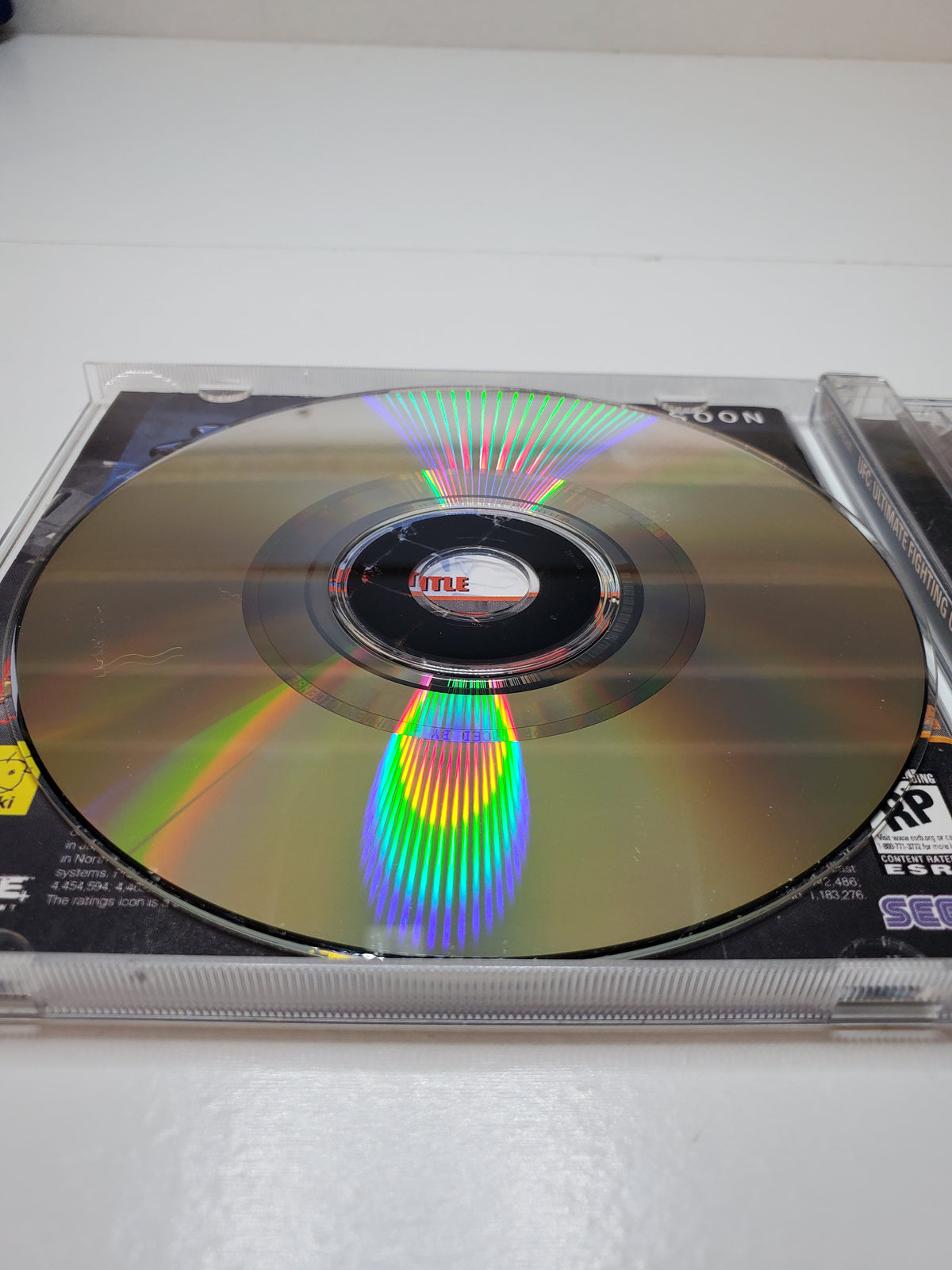 Ultimate Fighting Championship (Sega Dreamcast)