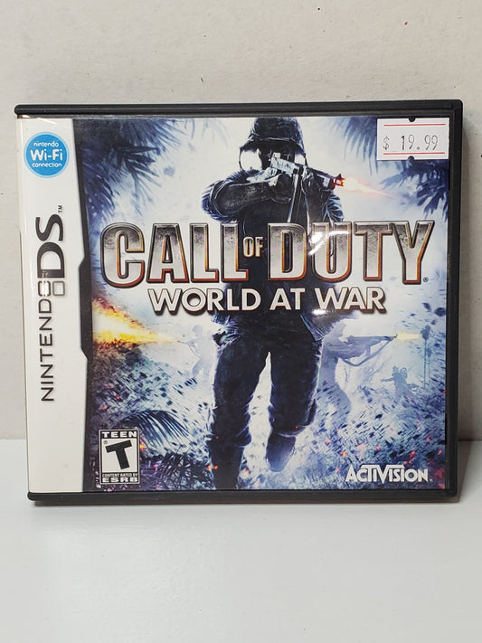 Call of Duty: World At War [In-Box, Complete] (Nintendo DS)