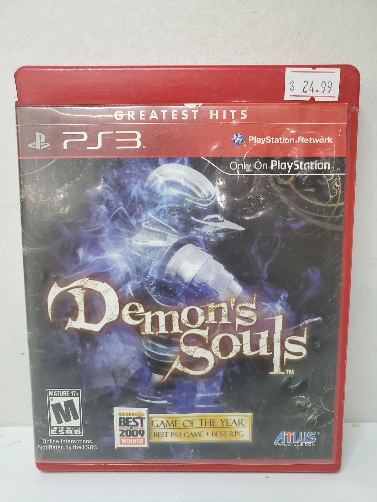 Demon's Souls Greatest Hits (PS3)