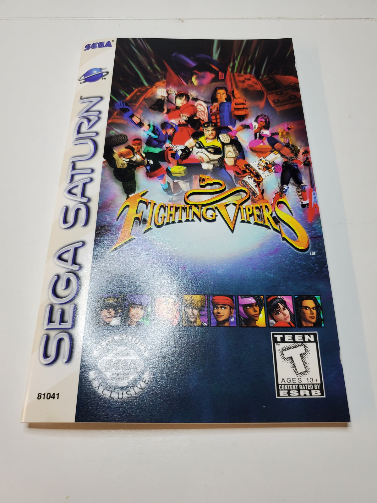 Fighting Vipers (Sega Saturn)