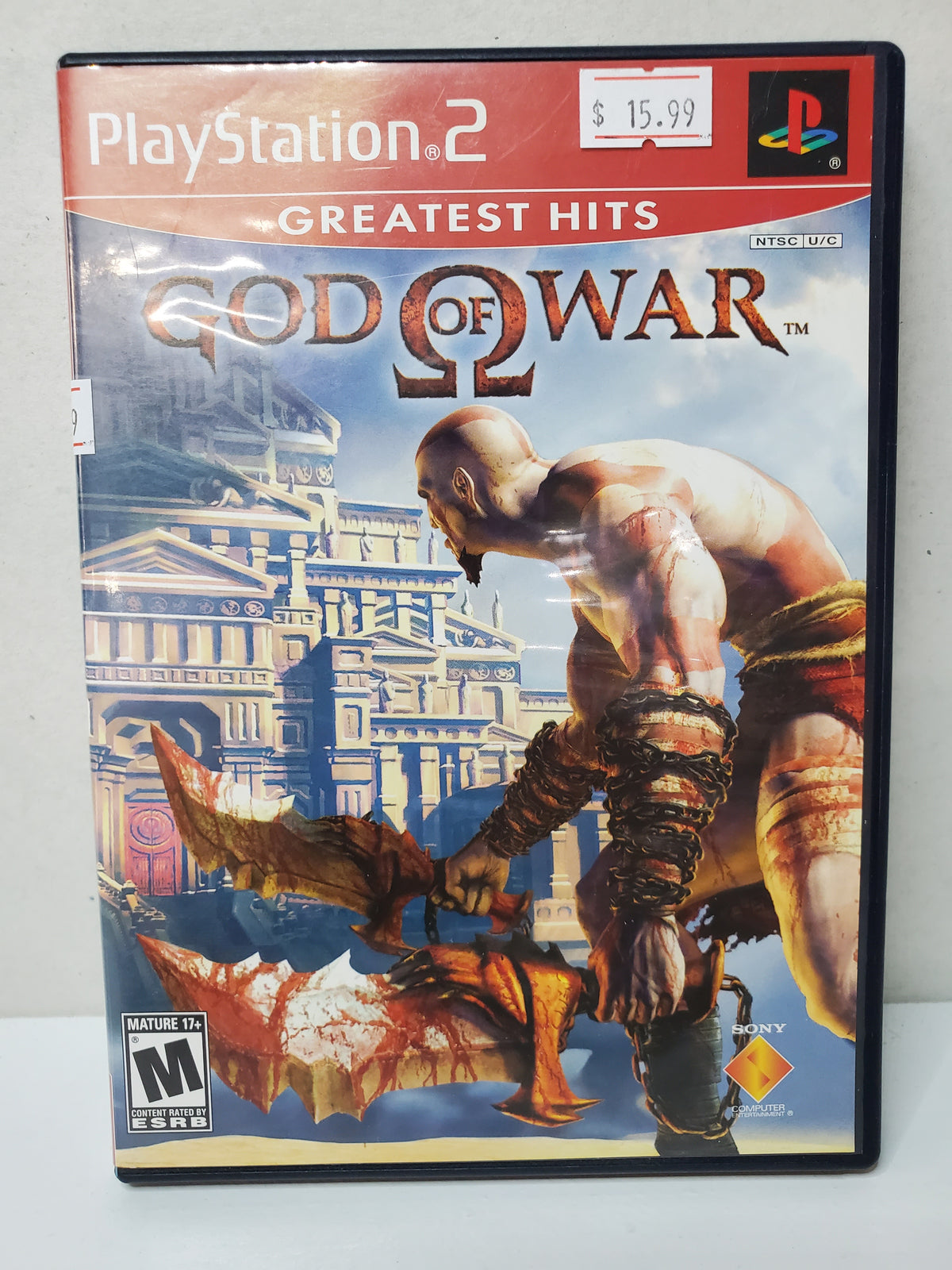God Of War [Greatest Hits] (Ps2)