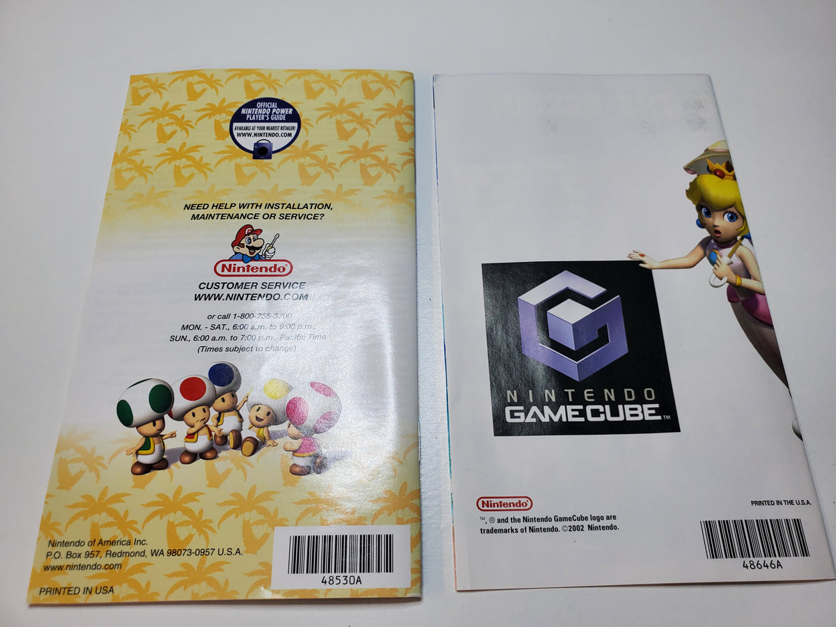 Super Mario Sunshine (Gamecube) [Heavy Case Damage]
