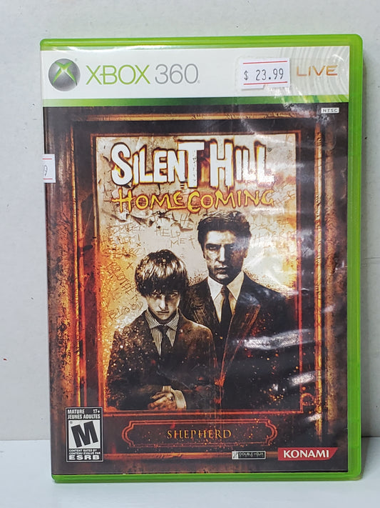 Silent Hill: Homecoming [In-Box] (Xbox 360)