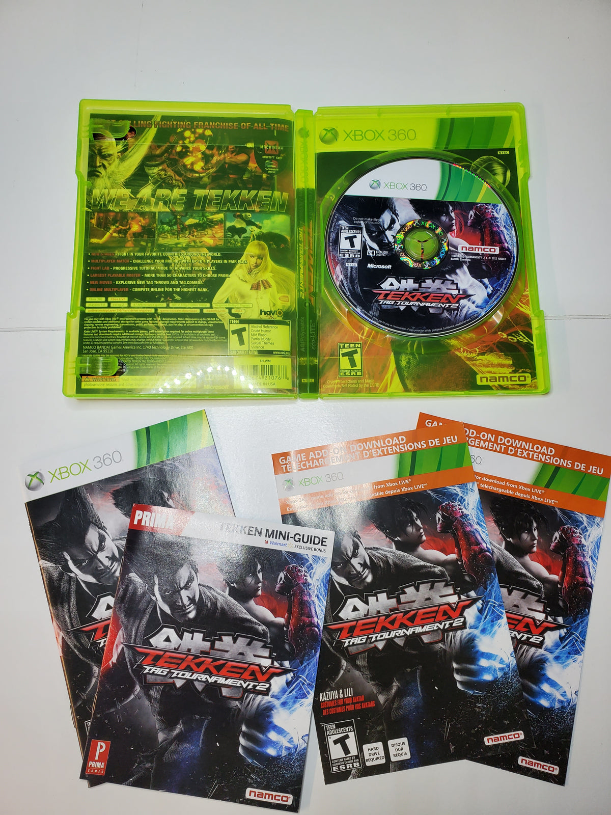 Tekken Tag Tournament 2 *Walmart Exclusive* [In-Box, Complete] (Xbox 360)
