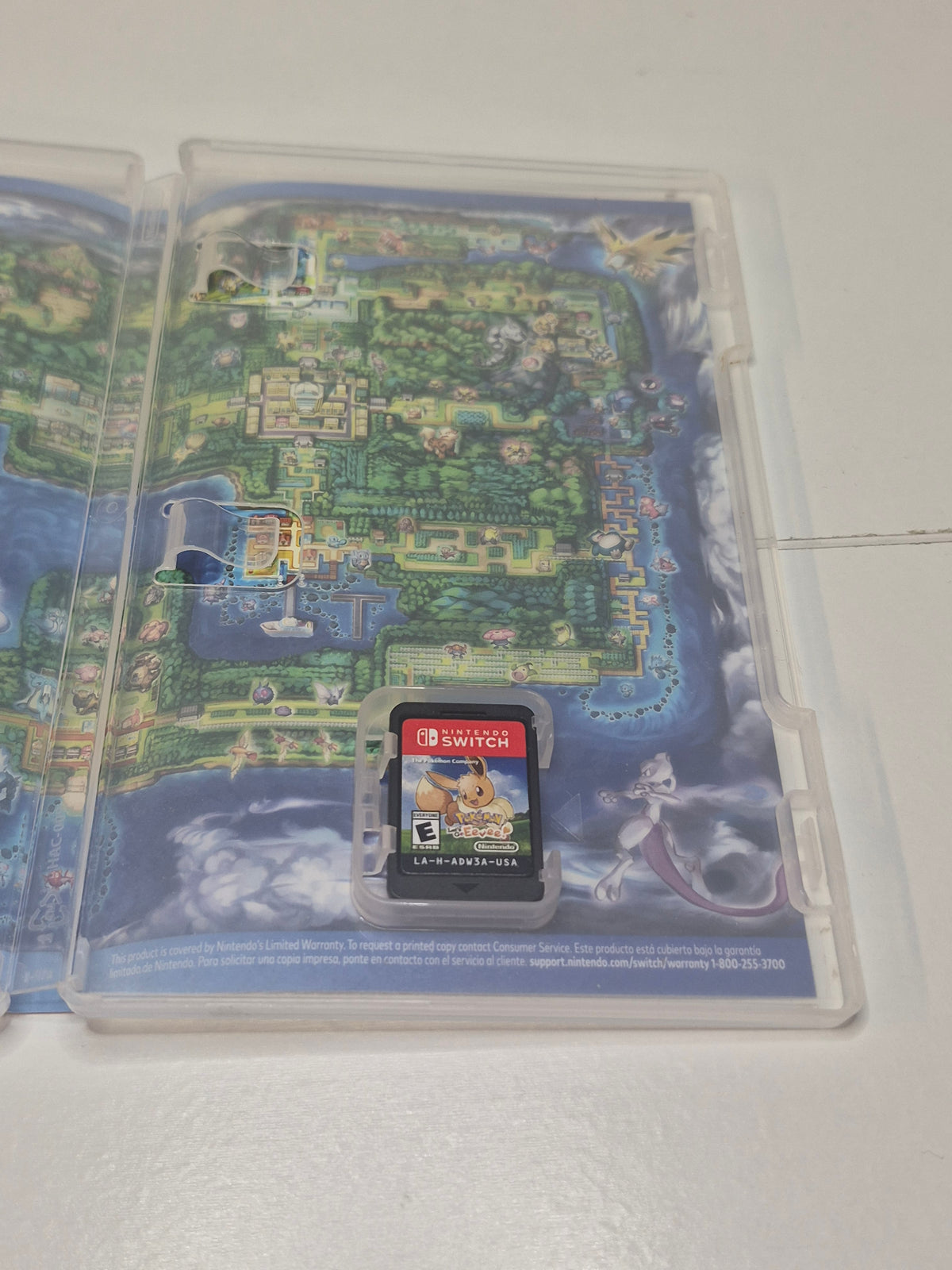 Pokemon Let's Go Eevee (Nintendo Switch)
