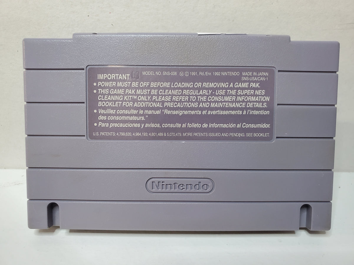 Adventures of Yogi Bear (SNES)