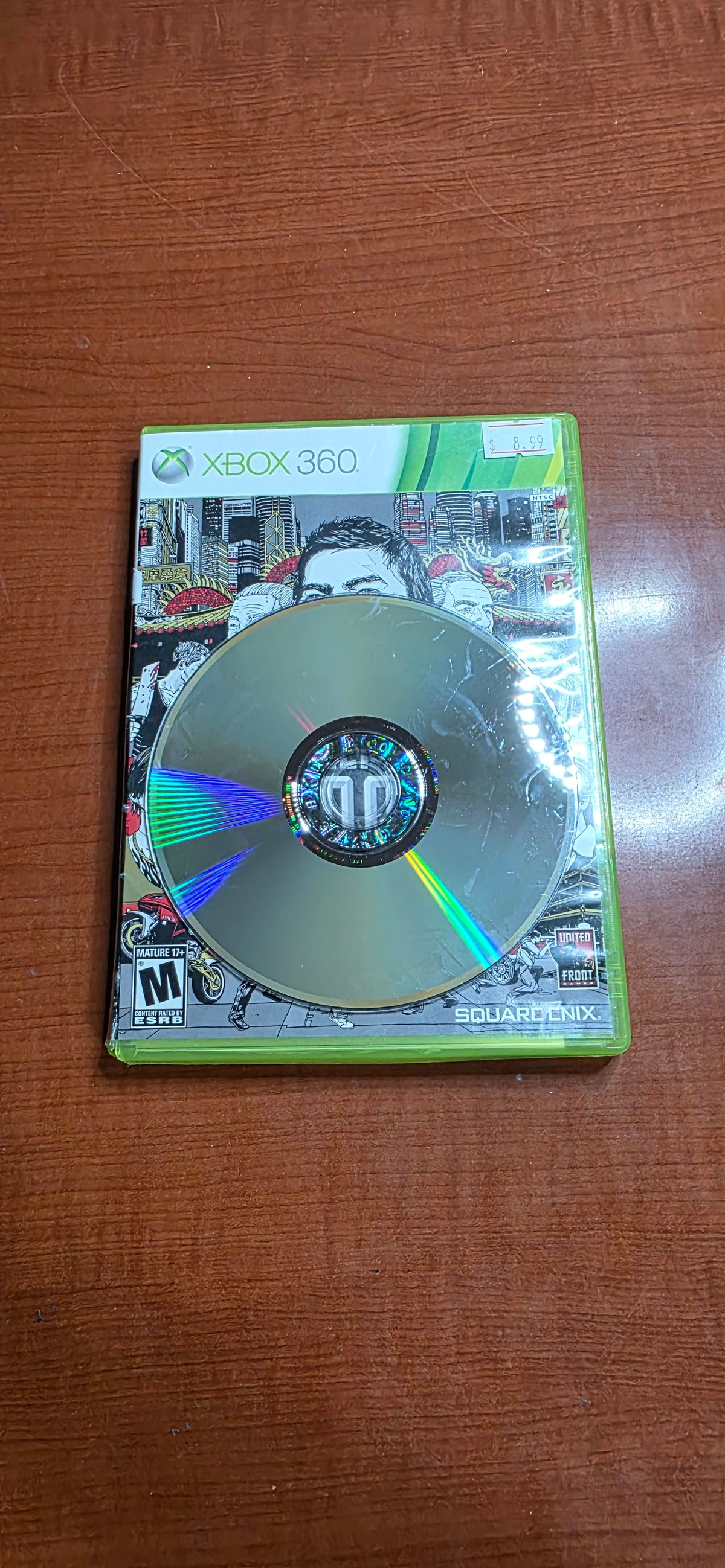 Sleeping Dogs (Xbox 360)(Damaged)