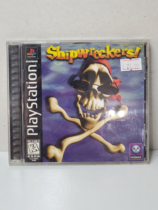 Shipwreckers (PS1)