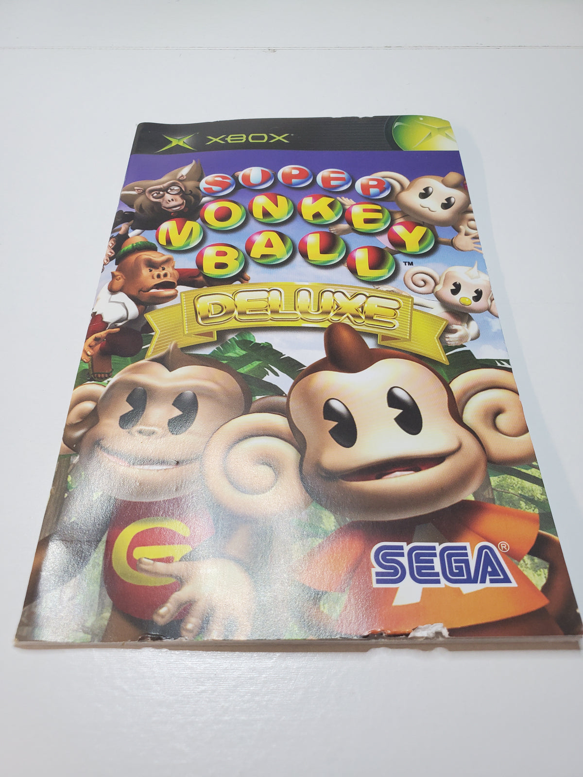 Super Monkey Ball Deluxe (Xbox)