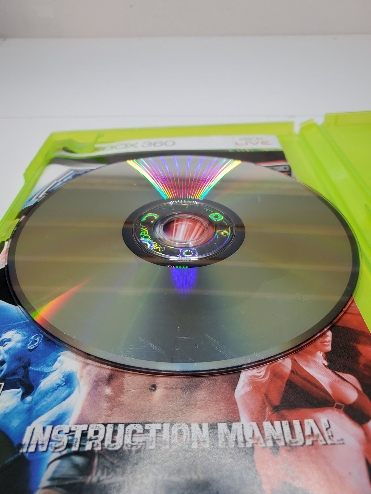 Smackdown VS Raw 2007 (Xbox 360)