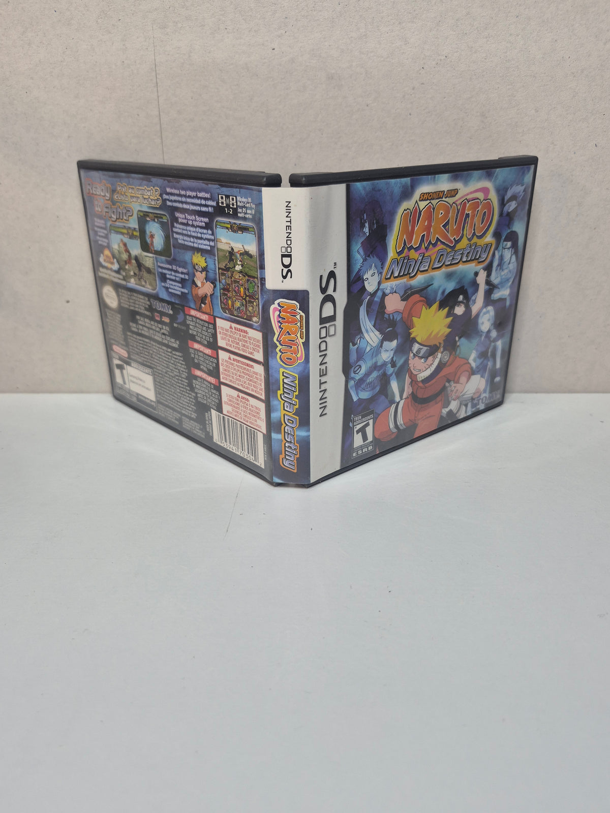 Naruto Ninja Destiny (Nintendo DS)