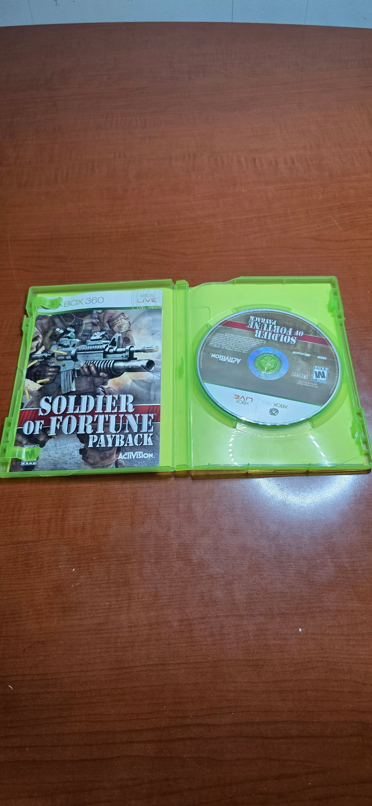 Solider of Fortune Payback (Xbox 360)