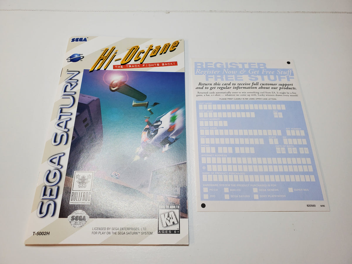 Hi-Octane (Sega Saturn)