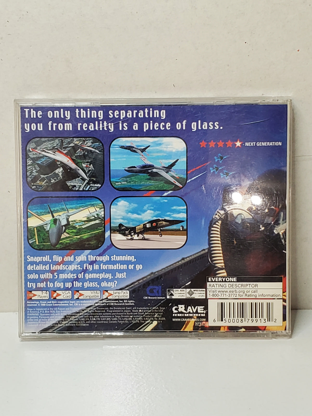 AeroWings (Sega Dreamcast)
