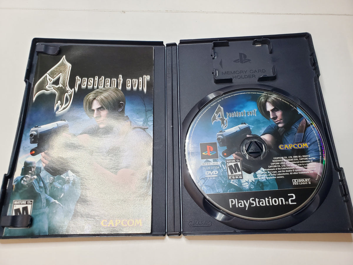 Resident Evil 4 (Ps2)