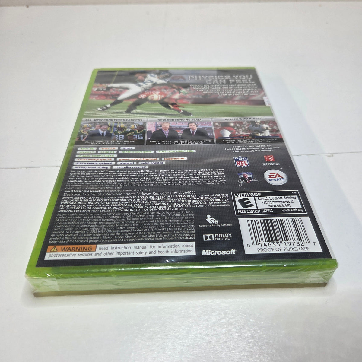 Madden 13 [Brand New] (Xbox 360)