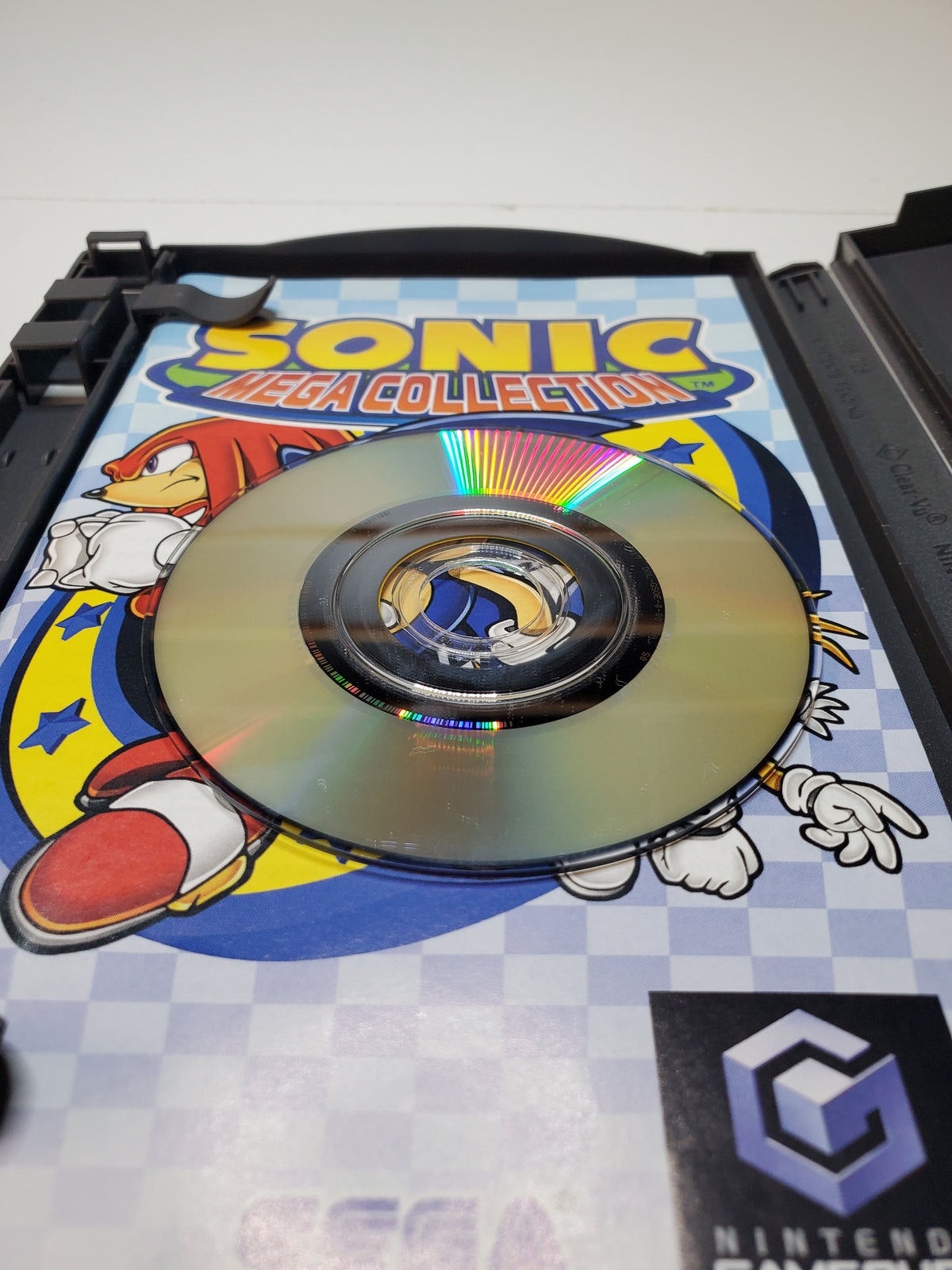 Sonic Mega Collection (Gamecube)