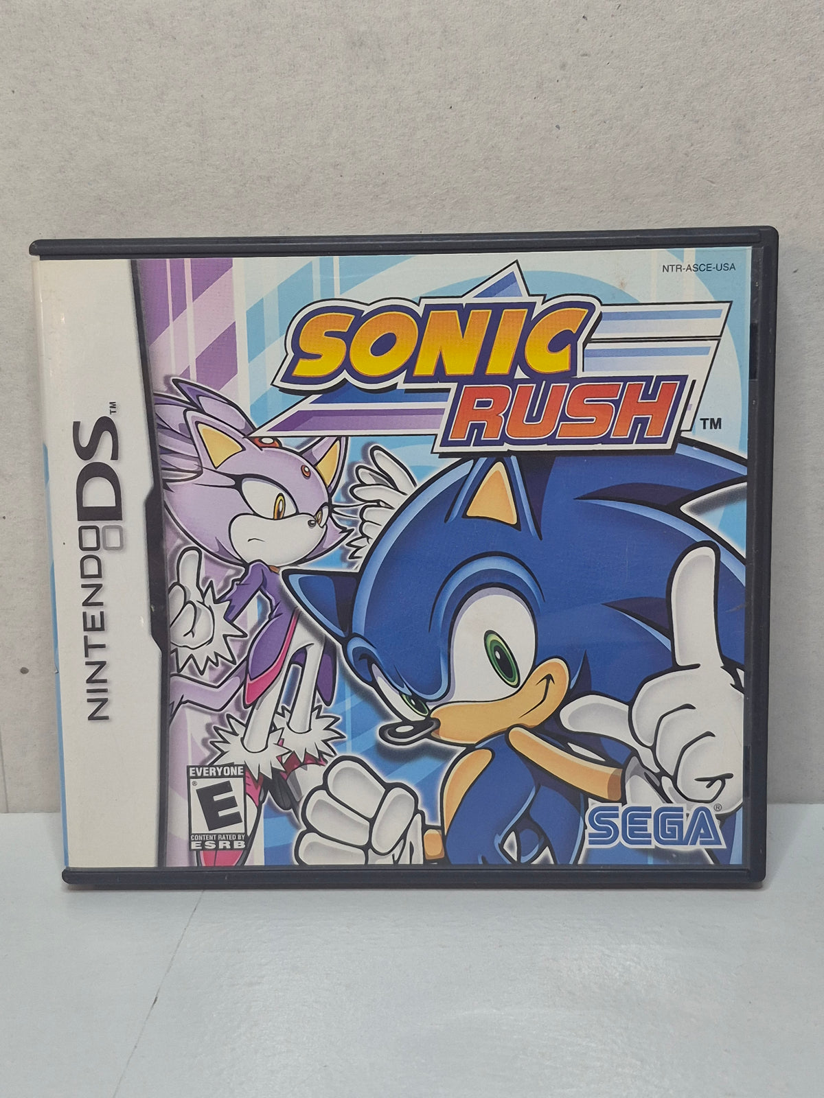 Sonic Rush (Nintendo DS) (CIB)