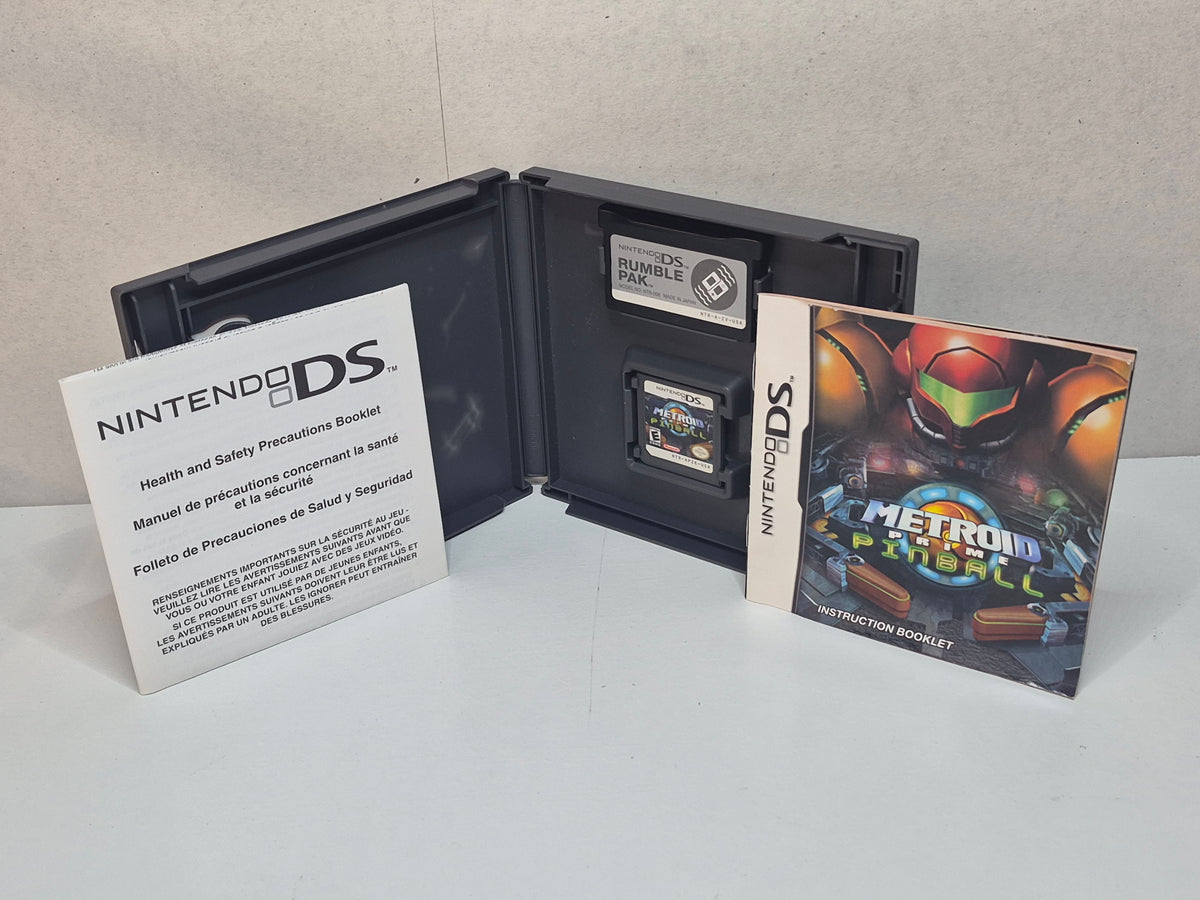 Metroid Prime: Pinball (Nintendo DS, 2005) (CIB)
