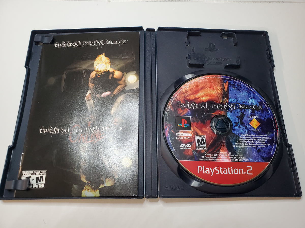 Twisted Metal: Black (PS2)