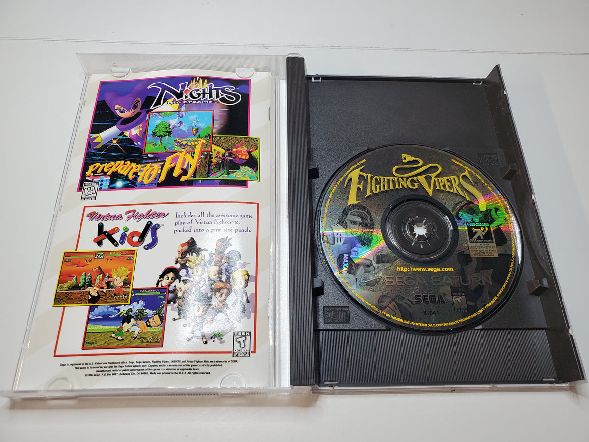 Fighting Vipers (Sega Saturn)