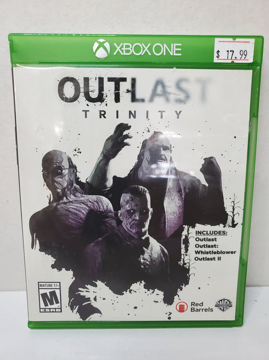 Outlast Trinity (Xbox One)