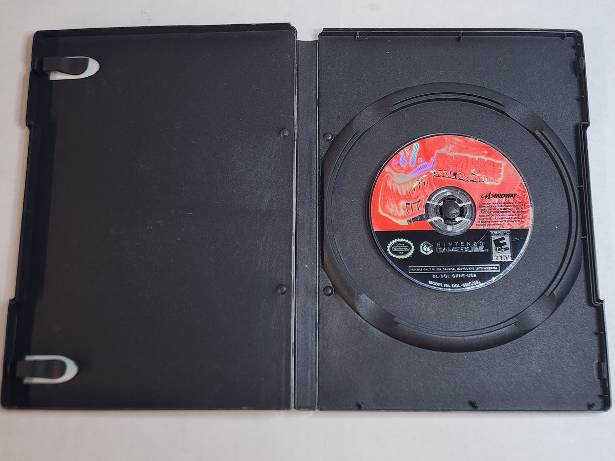 Rampage: Total Destruction (Gamecube) (Not In Original Case)