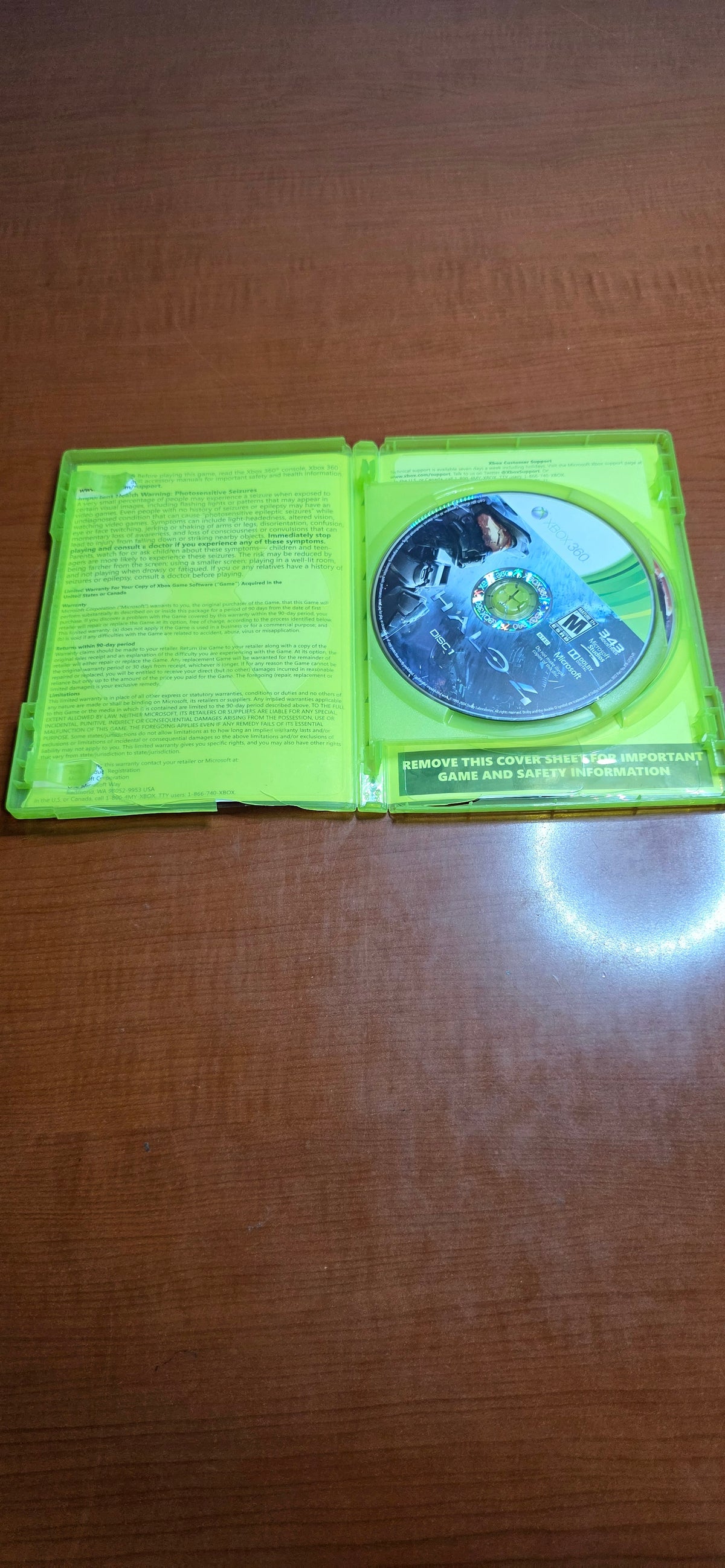 Halo 4 (Xbox 360) (Damaged)