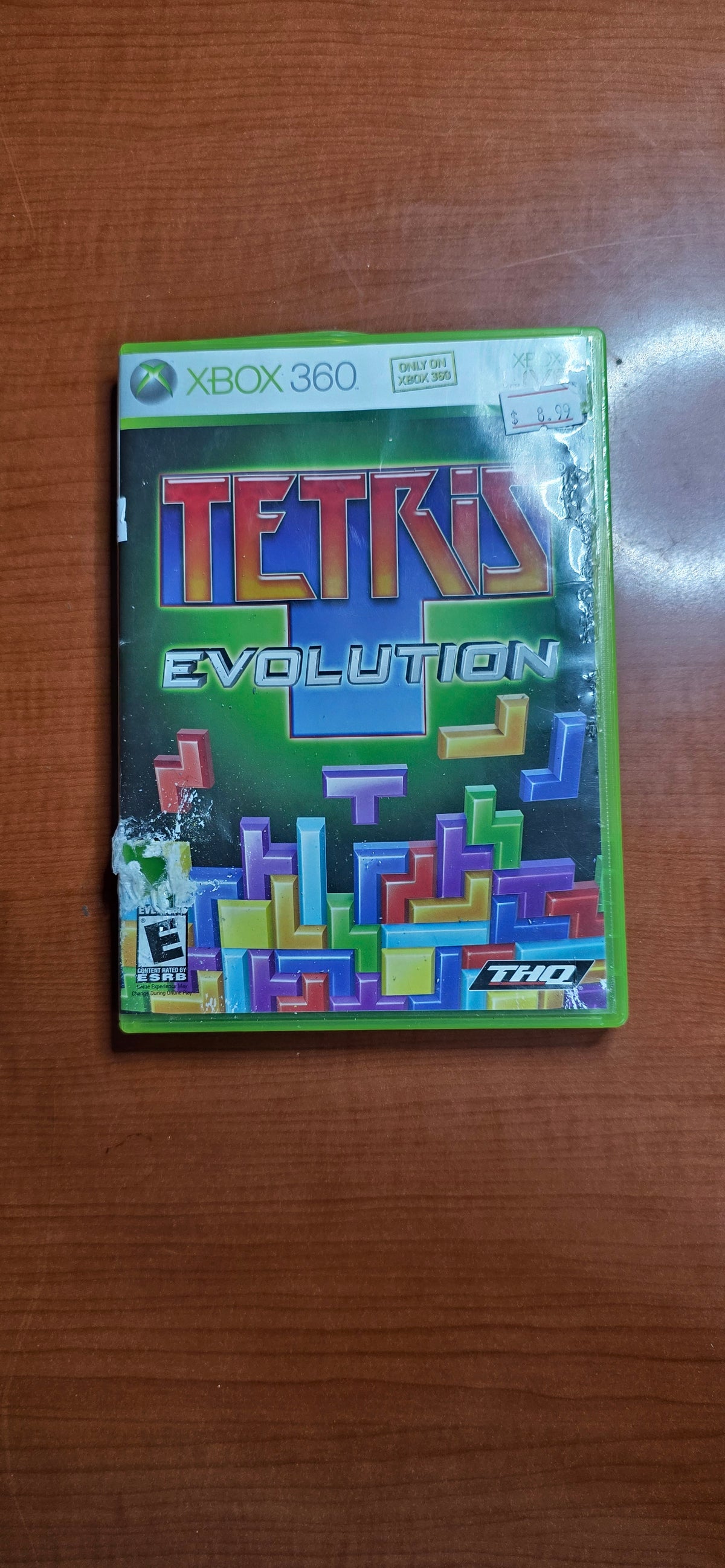 Tetris Evolution (Xbox 360) (Damaged)