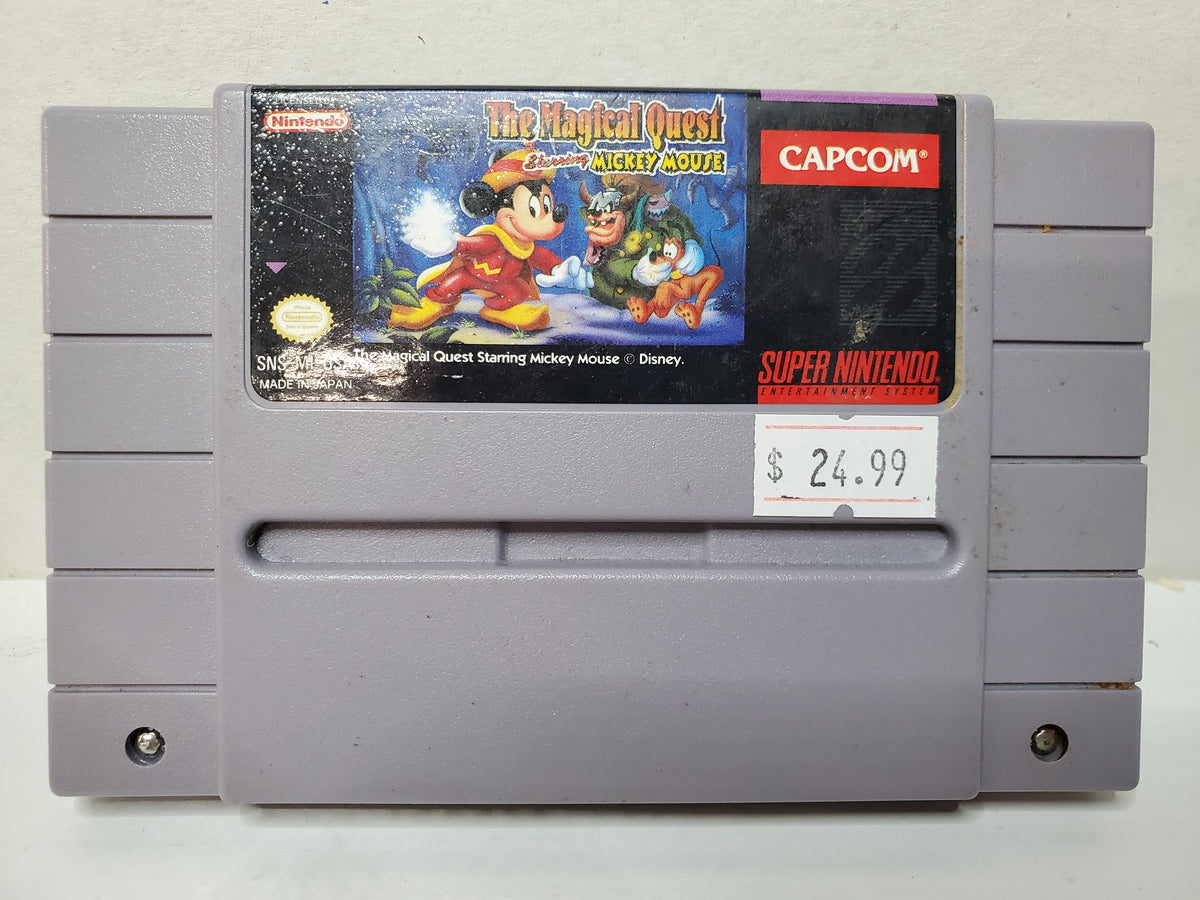 The Magical Quest Starring Mickey Mouse (SNES)
