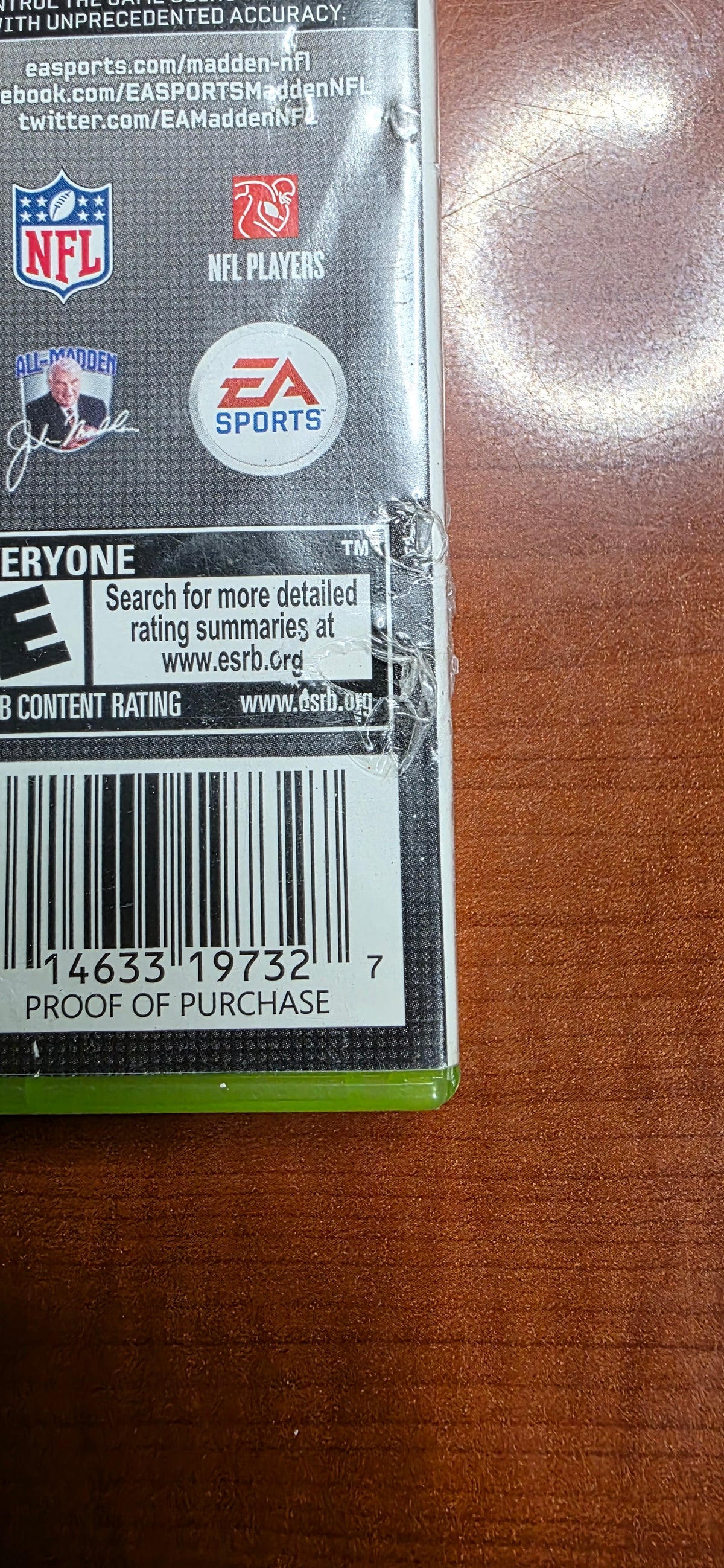 Madden 13 (Xbox 360) (Damaged)