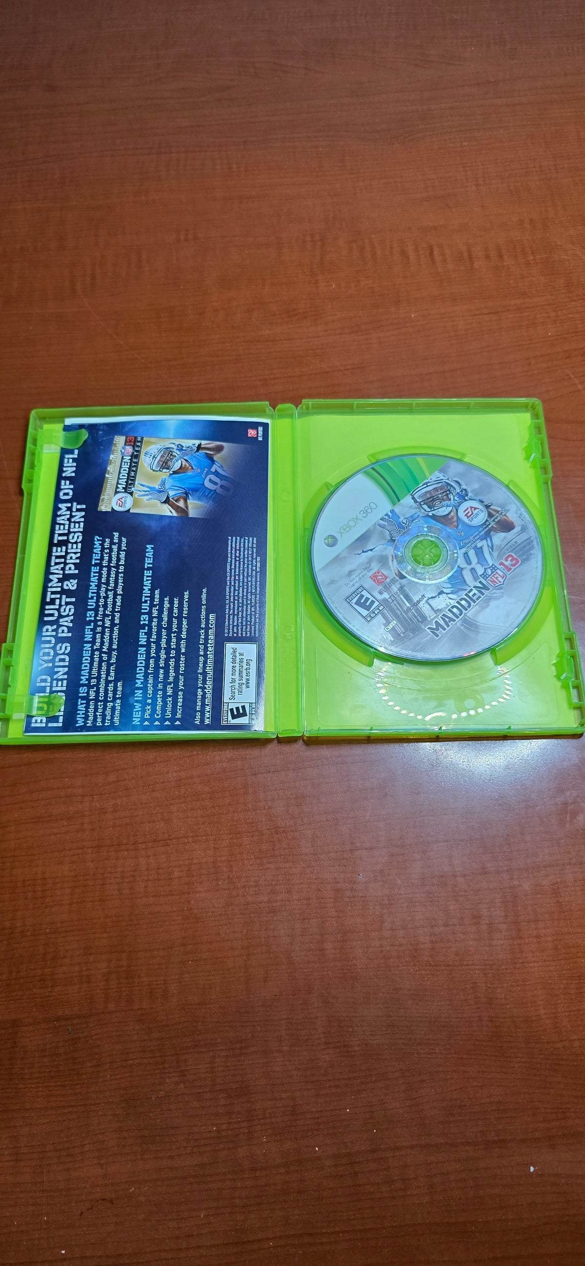 Madden 13 [In-Box, Complete] (Xbox 360)