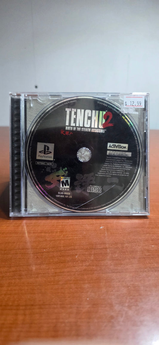 Tenchu 2 (Playstation)