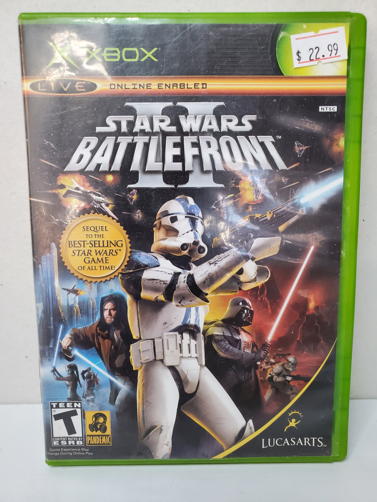 Star Wars Battlefront 2 (Xbox)