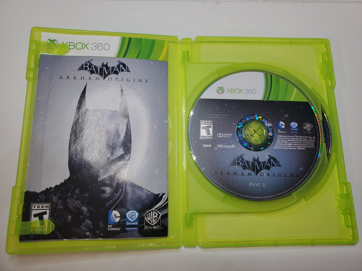 Batman Arkham Origins (XBOX 360)