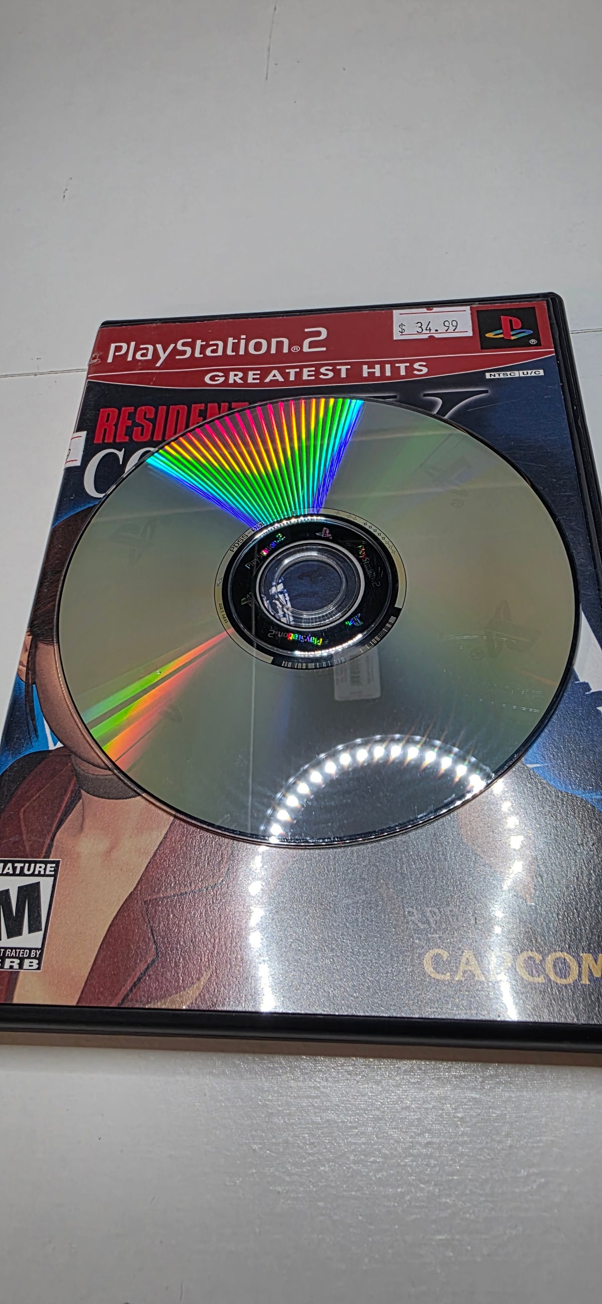 Resident Evil Code: Veronica X (PS2) (Greatest Hits)