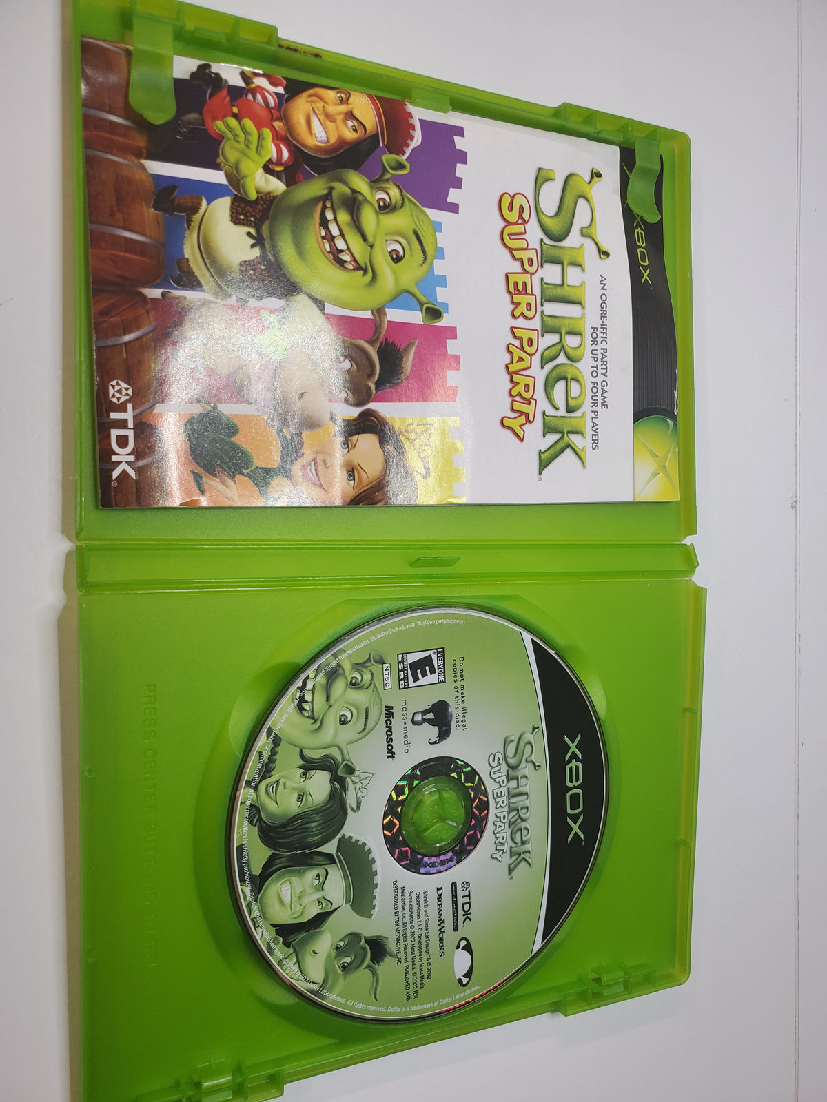 Shrek Super Party (Xbox)