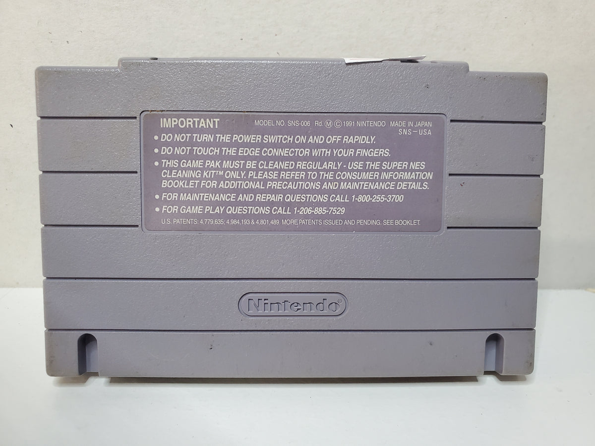 Joe & Mac (SNES)