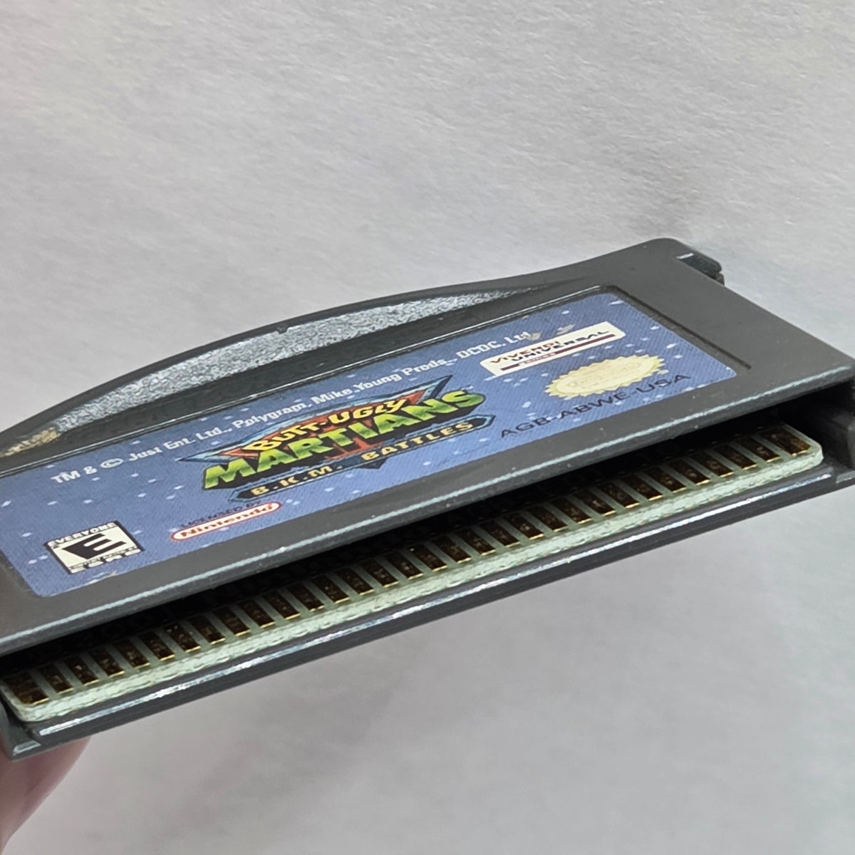 Butt Ugly Martians BKM Battles (GameBoy Advance)(Cart Only)