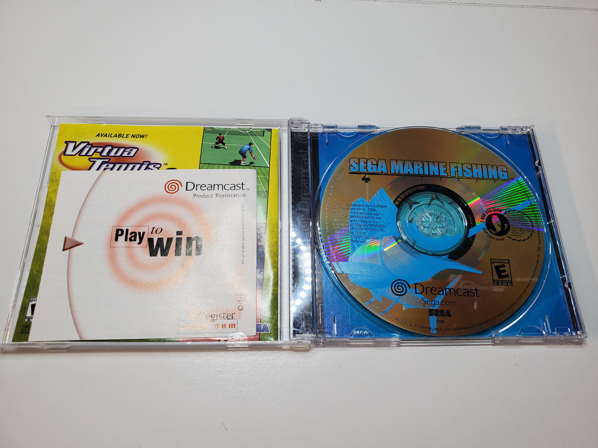 Sega Marine Fishing (Sega Dreamcast)