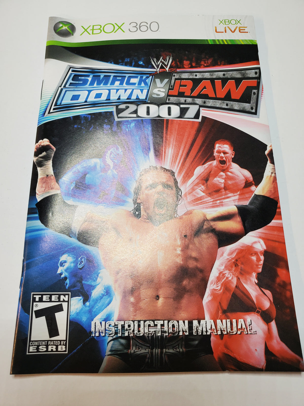 Smackdown VS Raw 2007 (Xbox 360)