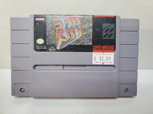 Sim City (SNES)