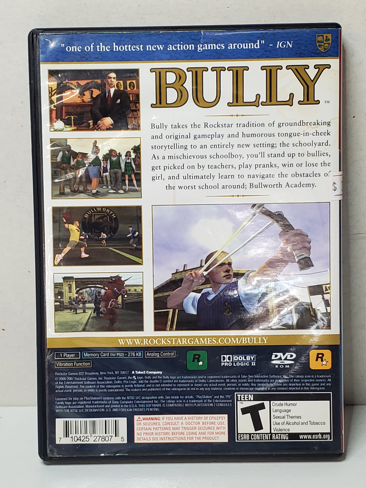 Bully [Greatest Hits] (PS2)